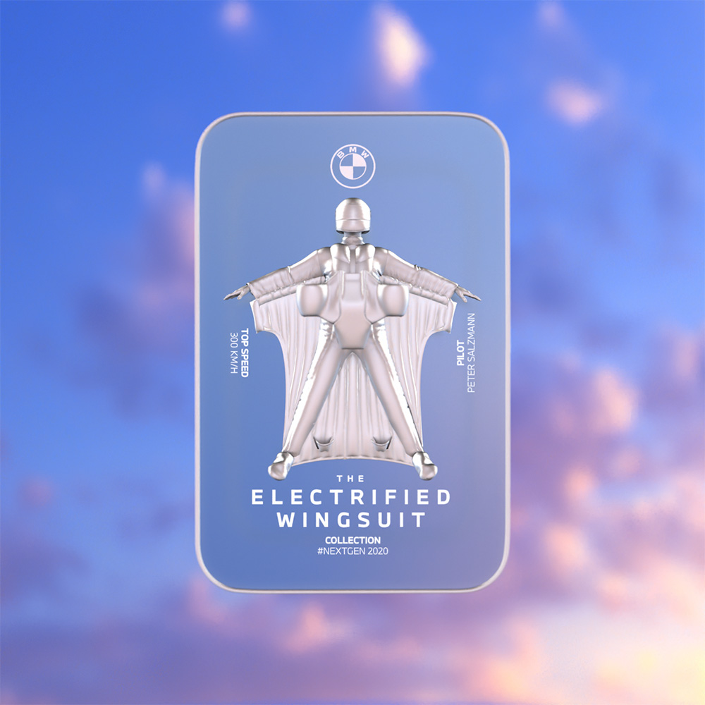 Electrified Wingsuit - Silver Tier