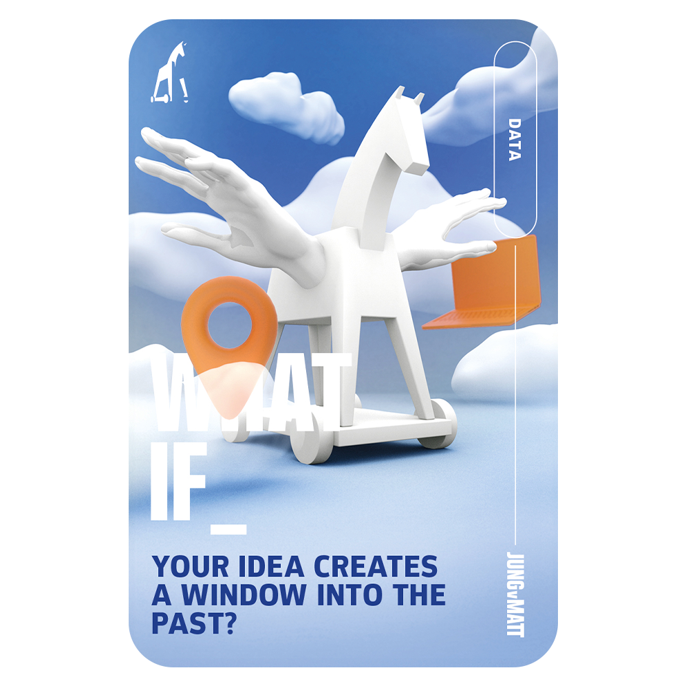 Data Card - What If your idea creates a window into the past?