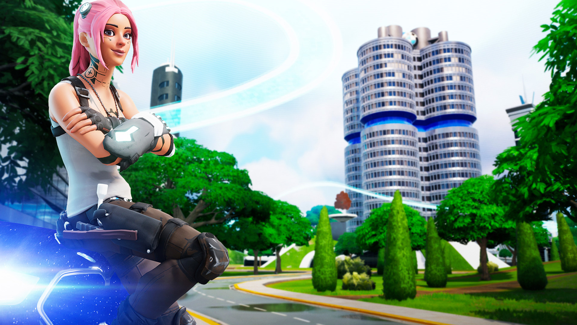 BMW Tower key visual