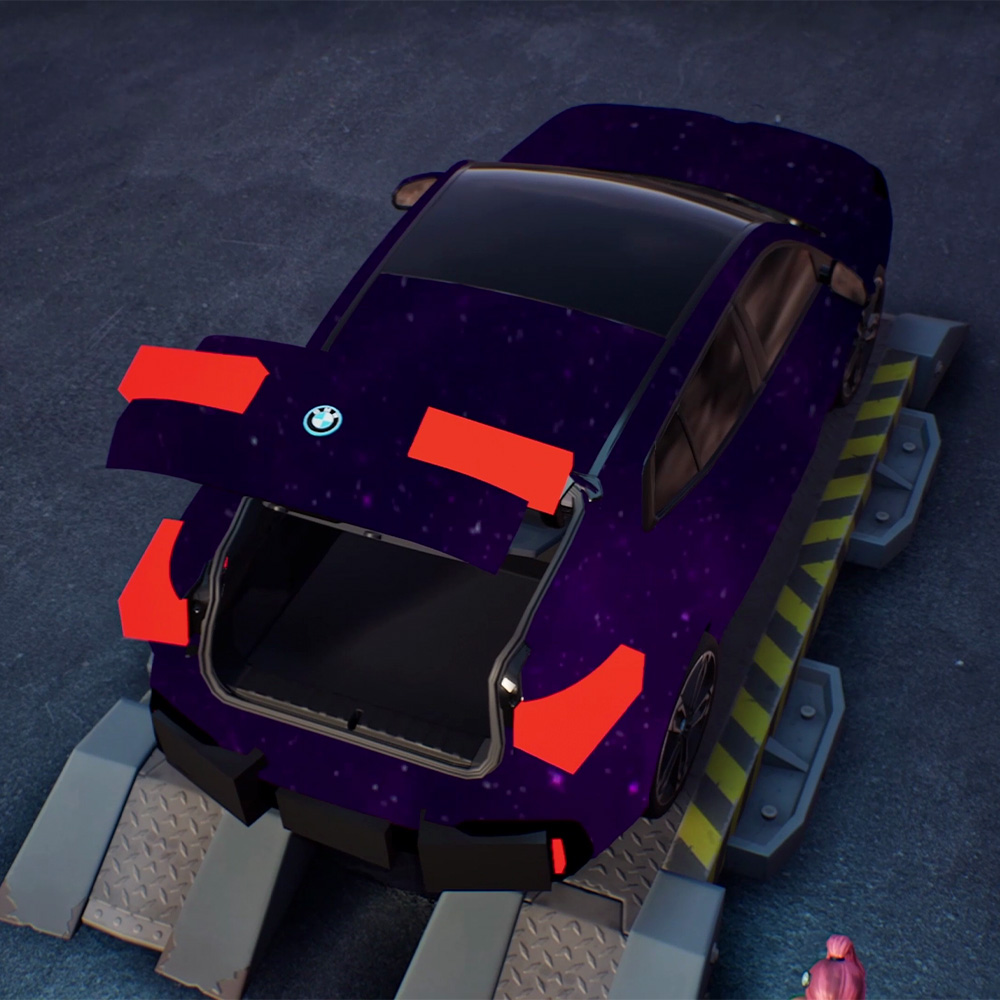 Secret customization - Burger Rims