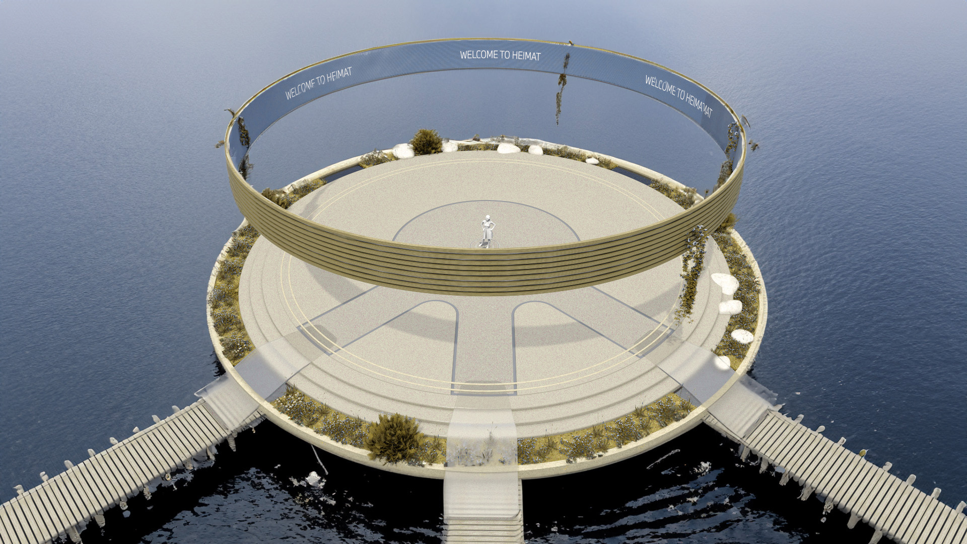 Waterworld environment