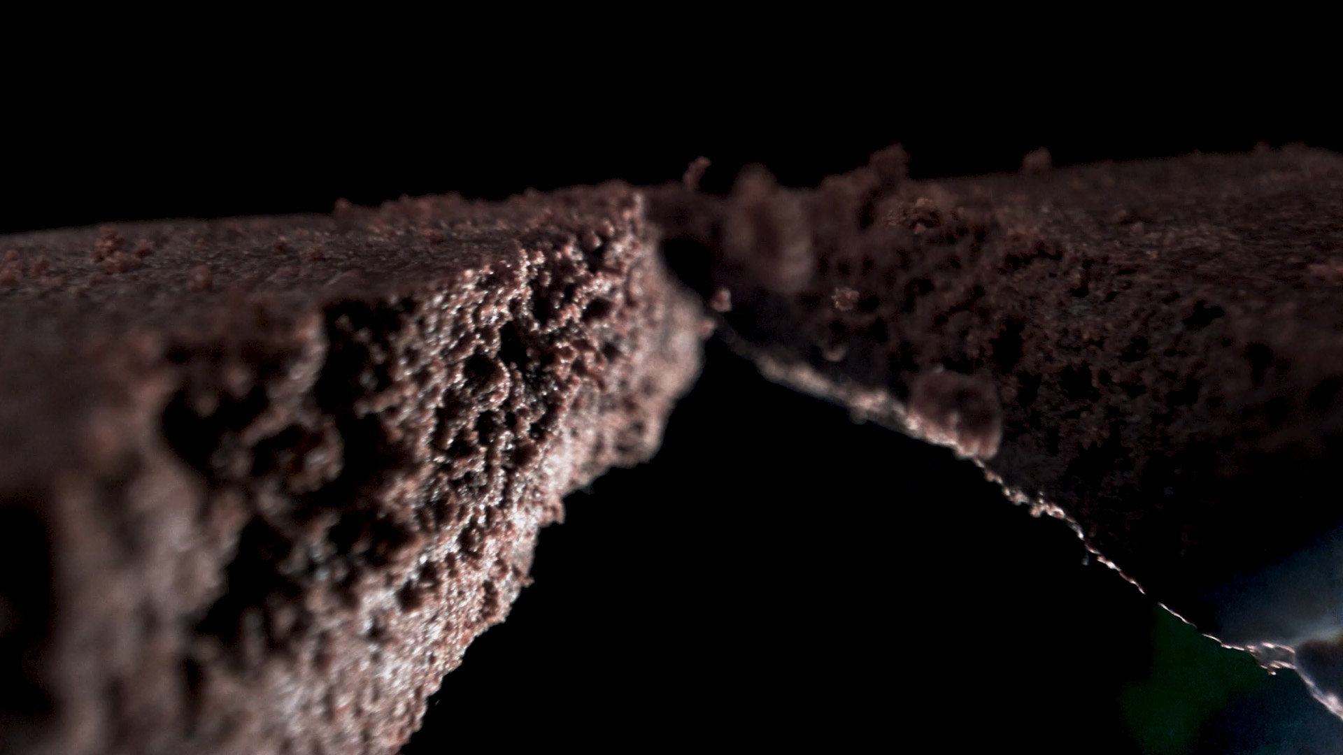 Thick Shake with cookie crumbles topping