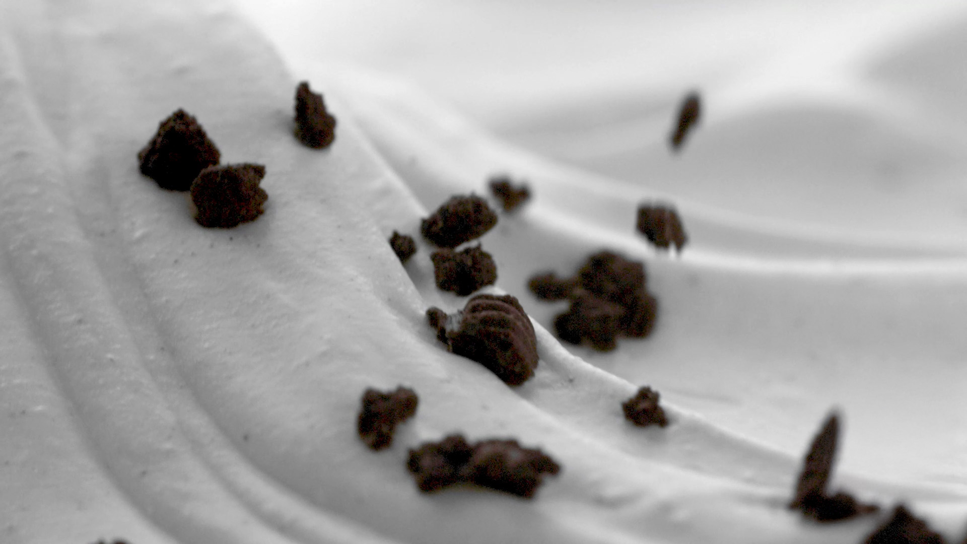 Thick Shake chocolate brownie topping macro